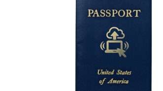 U.S. Passport | (Illustration: Joanna Andreasson; Source image: FlamingPumpkin/iStock)