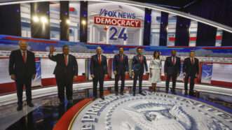 the first GOP debate stage of 2023 | TANNEN MAURY/UPI/Newscom