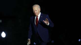 President Joe Biden on the South Lawn of the White House | Sipa USA/Newscom
