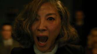 Michelle Yeoh as Mrs. Reynolds in "A Haunting in Venice" | Disney/20th Century Studios