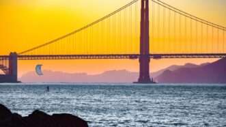 California Golden Gate Bridge sunset | Photo by Sam Goodgame on Unsplash