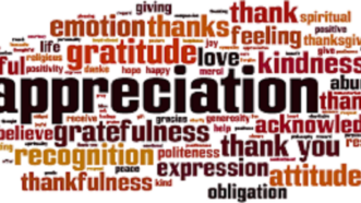 Appreciation | NA