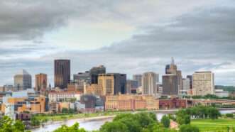 A view of the St. Paul skyline | Andreykr/Dreamstime.com