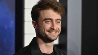 Daniel Radcliffe smiling | NDZ/starmaxinc.com/Newscom