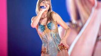 Taylor Swift in concert | Amy McKeon/ZUMA Press/Newscom