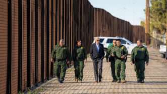 Joe Biden border wall U.S. Mexico border Israel Gaza Hamas terrorism immigration DeSantis Trump Haley |  THE WHITE HOUSE/UPI/Newscom