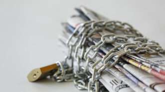 locked up newspapers | Yavuz Sariyildiz | Dreamstime.com