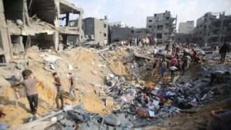 Gaza City Israel war Hamas |  Saeed Jaras/APAImages / Polaris/Newscom