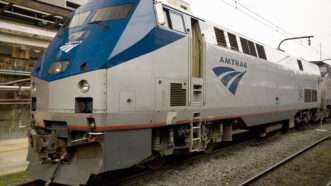 Amtrak train at station | Joe Sohm/Dreamstime.com