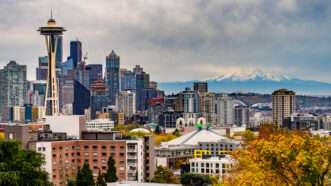 Seattle skyline | Shane Srogi/ZUMAPRESS/Newscom