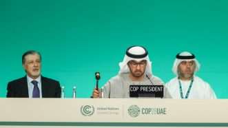 Sultan Al Jaber presides over the COP28 climate summit | U.N.