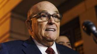 Rudy Giuliani | Aaron Schwartz/Zuma Press/Newscom