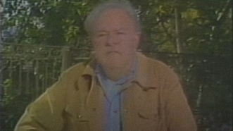 Screenshot of Carroll O'Connor in a Ted Kennedy campaign ad | The Carl Albert Center