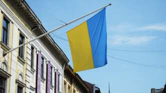 The flag of Ukraine on a pole | Denys Bozduhan | Dreamstime.com