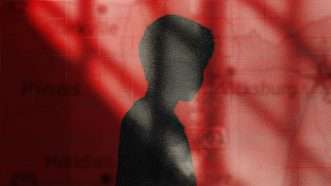Boy shadow | Illustration: Lex Villena