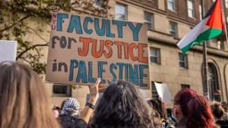 Campus pro-palestine protest | Michael Nigro/Sipa USA/Newscom