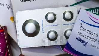 abortion pills | Soumyabrata Roy/ZUMAPRESS/Newscom