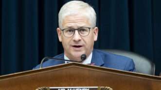 Rep. Patrick McHenry (R–N.C.), chairman of the House Financial Services Committee | Michael Brochstein/ZUMAPRESS/Newscom
