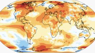 global temperature depiction | C3S/ECMWF