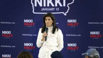 Nikki Haley speaks at campaign event | Brian Cahn/ZUMAPRESS/Newscom