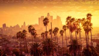Los Angeles skyline | Choneschones/Dreamstime.com