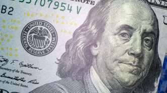 Benjamin Franklin as seen on a 0 bill | Photo 139752130 © Roman Volskiy | Dreamstime.com