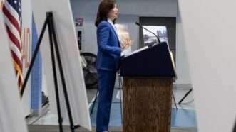 New York Governor Kathy Hochul giving an address | Lev Radin/ZUMAPRESS/Newscom