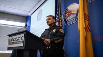 Albuquerque Police Chief Harold Medina | Liam Debonis/Zuma Press/Newscom