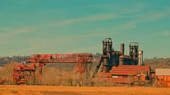 Abandoned steel factory furnace | Photo by Forsaken Films on Unsplash