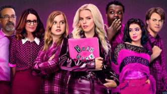 A promotional image from the 'Mean Girls' musical movie | <em>Mean Girls</em>/Paramount