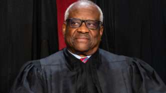 Supreme Court Justice Clarence Thomas | Eric Lee/POOL/ZUMAPRESS/Newscom