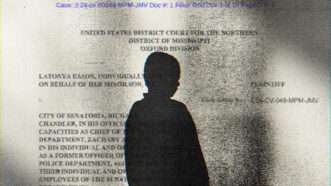 Boy in silhouette | Illustration: Lex Villena; Bimal  Chhetry