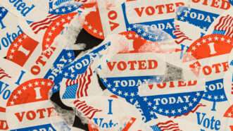 "I voted" stickers | Illustration: BackyardProduction/iStock