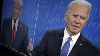 Donald Trump Joe Biden | Gripas Yuri/ABACA/Newscom
