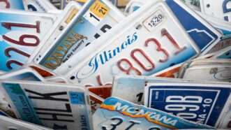 A collection of license plates from different states | Sebastian Kahnert/dpa/picture-alliance/Newscom