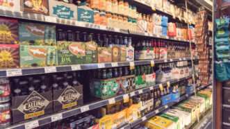 The imported beer section of a Whole Foods in Houston. | Trong Nguyen | Dreamstime.com