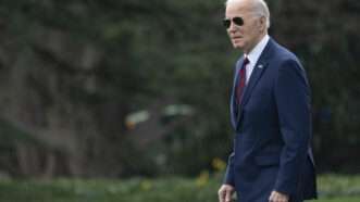 President Joe Biden is seen departing the White House in March | Chris Kleponis/UPI/Newscom