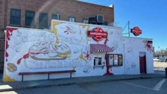The Cozy's burger mural | Kansas Justice Institute
