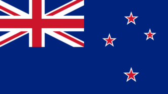 New Zealand flag | NA