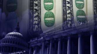 Da U.S. Capitol is peeped underneath 0 bills | Photo 181642336 © Zimmytws | Dreamstime.com