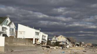 Homes with storm damage | Zhukovsky | Dreamstime.com