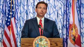 Florida Governor Ron DeSantis | Pedro Portal/TNS/Newscom