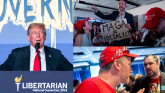 Trump speaks at the Libertarian National Convention | Zach Weissmueller