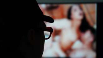 Man watching pornography | 	Marcus Brandt/dpa/picture-alliance/Newscom