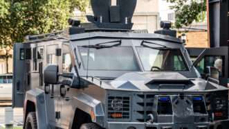 Armored police vehicle | Jonathan Souza | Dreamstime.com