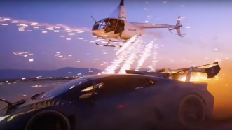 Lamborghini Huracan VS Helicopter CHASE | Alex Choi | (YouTube/Millionaire Motorsport)