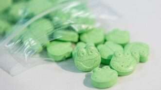 MDMA tablets | JONAS ROOSENS/Belga/Sipa USA/Newscom