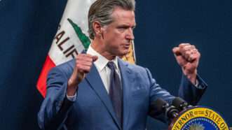 California Gov. Gavin Newsom | Hector Amezcua/TNS/Newscom