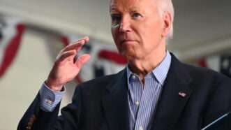 President Joe Biden at recent campaign event | Kyle Mazza/ZUMAPRESS/Newscom