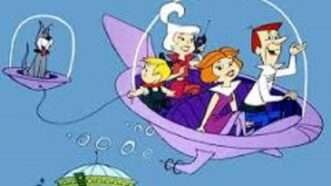 Jetsons Flying Car | Hanna Barbera